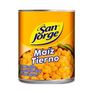 Maiz San Jorge Tierno 3 Porciones x600g