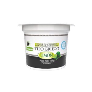 Yogurt Colanta Tipo Griego Limón x 125g