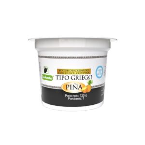 Yogurt Colanta Tipo Griego Piña x 125g