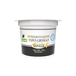 Yogurt Colanta Tipo Griego Vainilla x 125g