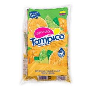 Jugo Tampico Citrus Punch SixPack x250ml c/u (1.5 Litros)