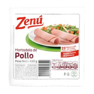 Mortadela Zenú De Pollo x450g