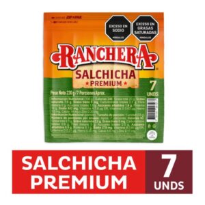 Salchicha Ranchera Premium 7Unds x230g