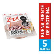 Salchichón Zenú Cervecero Snack x50g