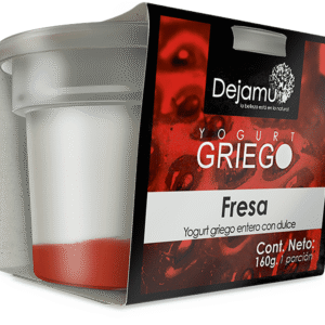Yogurt Griego Dejamu Fresa x 160g