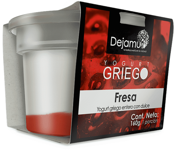 Yogurt Griego Dejamu Fresa x 160g