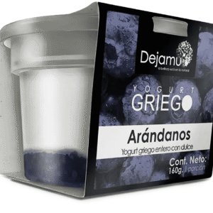 Yogurt Griego Dejamu Arándanos x 160g