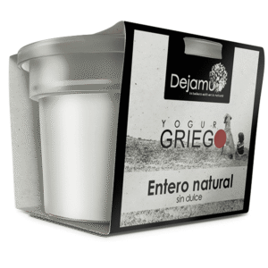 Yogurt Griego Dejamu Natural Sin Dulce x 160g