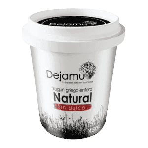 Yogurt Griego Dejamu Natural Sin Dulce x 450g