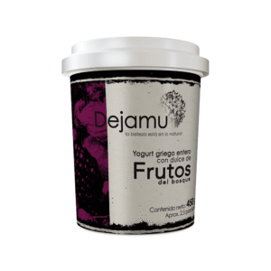 Yogurt Griego Dejamu Frutos Del Bosque x 450g