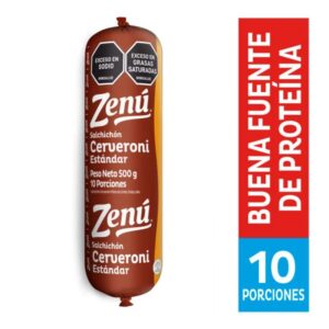 Salchichón Zenú Cerveroni Estándar x500g