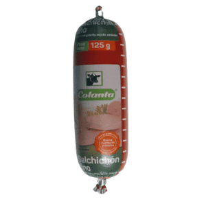 Salchichón Colanta Fino x125g