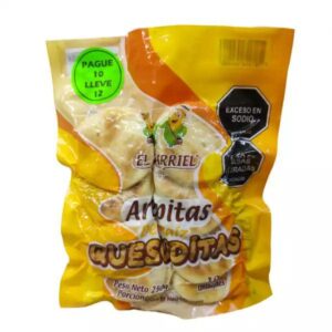 Mini Arepas El Carriel De Maíz Quesuditas x250g