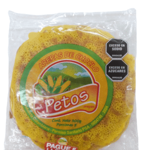 Arepa Petos De Choclo 5 Porciones x300g