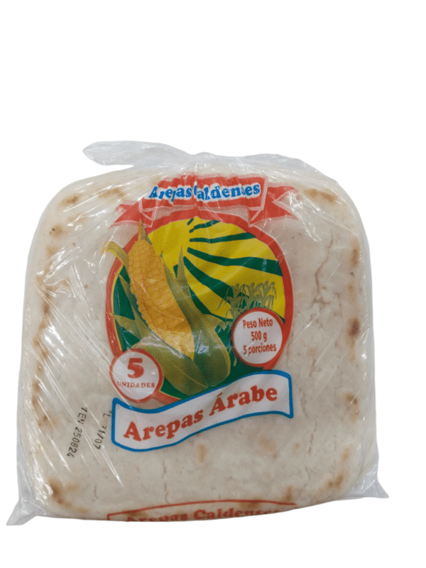 Arepa Arepas Caldenses Tipo Árabe x500g