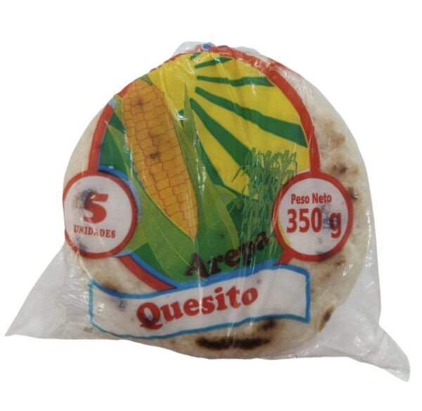 Arepitas Arepas Caldenses Con Quesito 5unds x350g