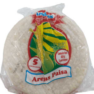 Arepa Arepas Caldenses Tipo Paisa 5Unds x450g
