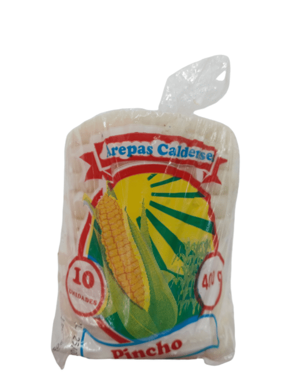 Arepa Arepas Caldenses Pincho 10Unds x400g