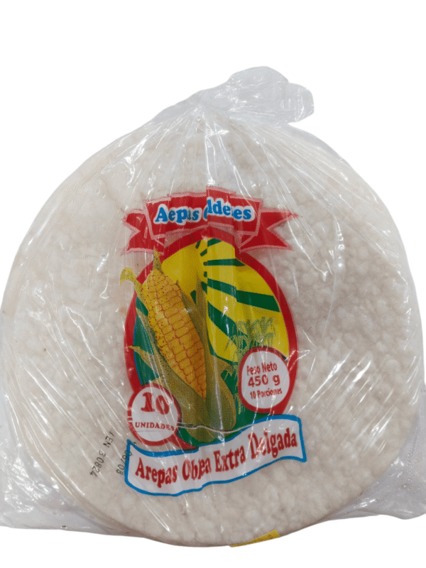 Arepa Arepas Caldenses Oblea Extra Delgada 10unds x450g