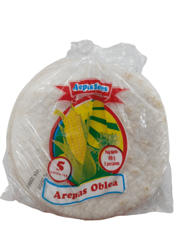 Arepa Arepas Caldenses Oblea 5unds x450g