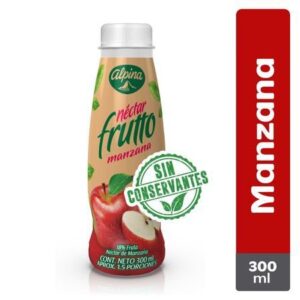 Jugo Alpina Néctar Frutto Manzana x300ml