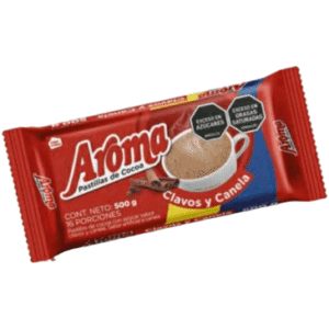 Chocolate Aroma Cocoa Clavos y Canela x500g