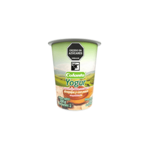 Yogurt Colanta Sabor Arequipe y Pasas Con Probióticos Vaso x150g