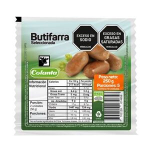 Butifarra Colanta Seleccionada 10unds x250g