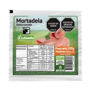 Mortadela Colanta Seleccionada 15unds x225g