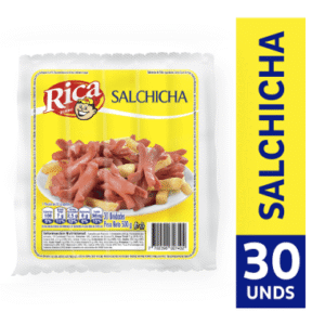Salchicha Rica 30unds x500g