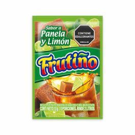 Bebida Frutiño Sabor A Panela y Limón  Sobre x10g