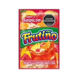Bebida Frutiño Sabor A Salpicón Sobre x10g