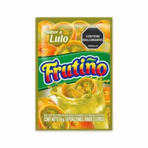 Bebida Frutiño Sabor A Lulo Sobre x10g