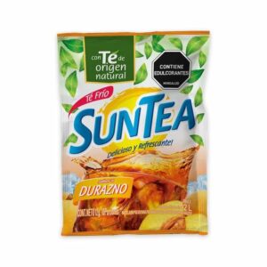 Suntea Durazno x12g Rinde 2 Litros