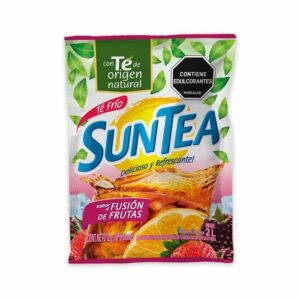 Suntea Fusión De Frutas x12g Rinde 2 Litros