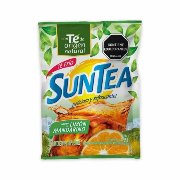 Suntea Limón Mandarino x12g Rinde 2 Litros