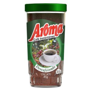 Café Aroma Descafeinado Instantáneo x85g