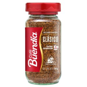 Café Buen Día Clásico Soluble Liofilizado x170g