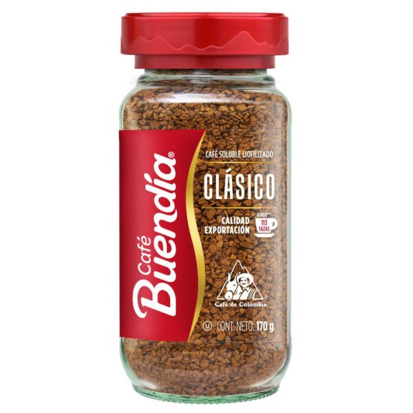 Café Buen Día Clásico Soluble Liofilizado x170g