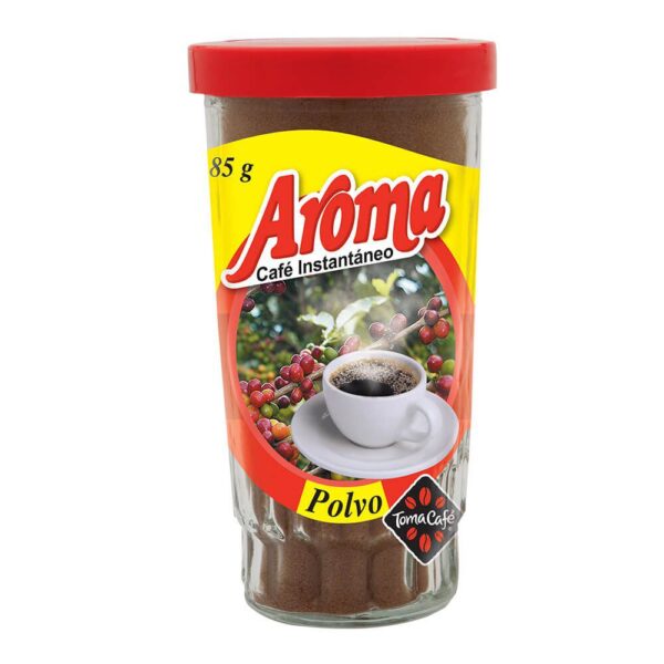 Café Aroma Polvo Instantáneo x85g