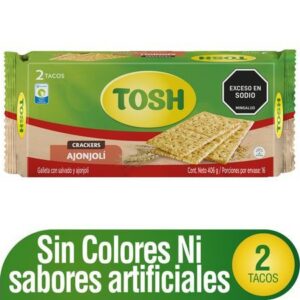 Galletas Tosh Ajonjoli 2 Tacos x406g