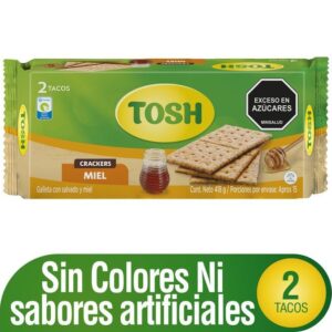Galletas Tosh Miel 2 Tacos x418g