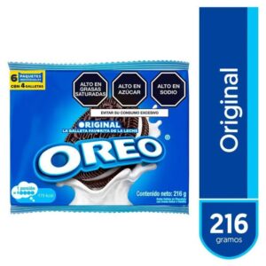 Galletas Oreo Original 6 Paq x324g