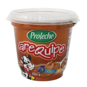 Arequipe Proleche Vasito x500g