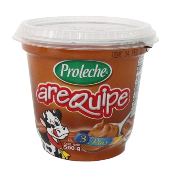Arequipe Proleche Vasito x500g