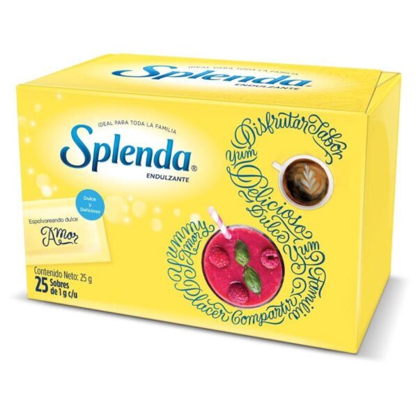 Splenda Endulzante Cajita x25g