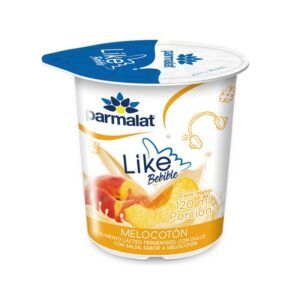 Yogurt Parmalat Like Bebible Melocotón Vasito x120ml
