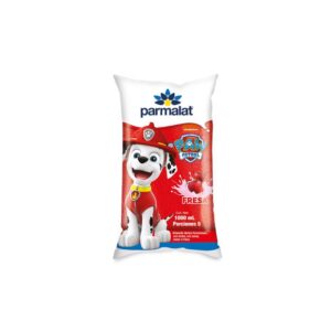 Yogurt Parmalat Paw Patrol Sabor Fresa Bolsa x1000ml