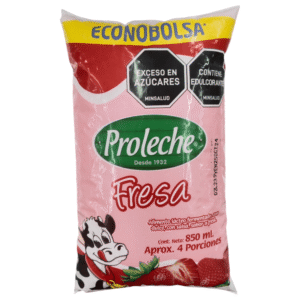 Yogurt Proleche Sabor Fresa Bolsa x850ml