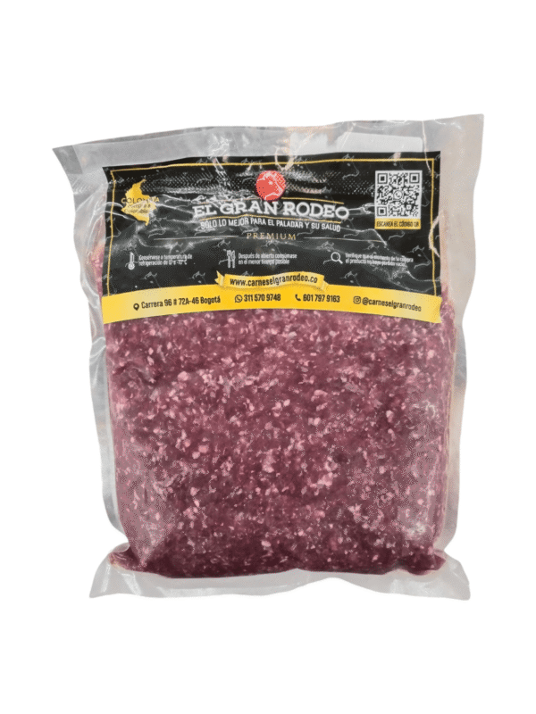 Carne Molida Tipo E - Peso Aprox 500 a 550g